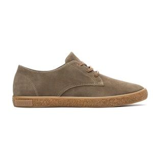 Seavees 11.5 suede buck - olive